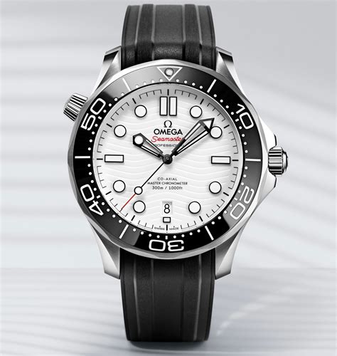 omega seamaster white face|omega seamaster 300m white.